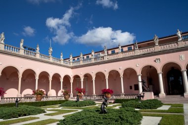 ringling Müzesi görünümü zengin Emlak