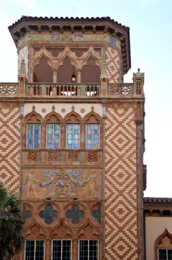 Ca' d'Zan Mansion of Ringling Museum clipart