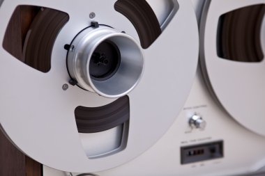 Analog stereo reel kaset deck kayıt cihazı açın