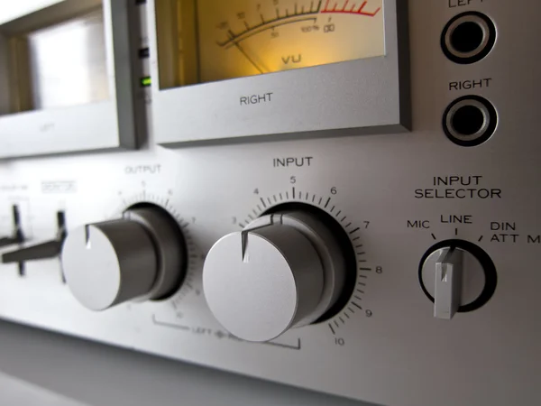 Analog elektronik kontroller — Stok fotoğraf