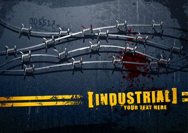 Industrial background clipart