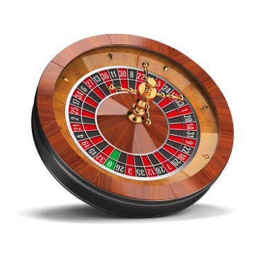 Roulette clipart