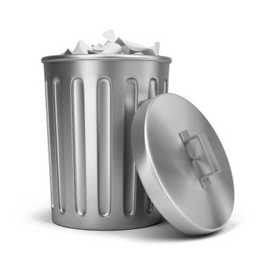 Trash can clipart