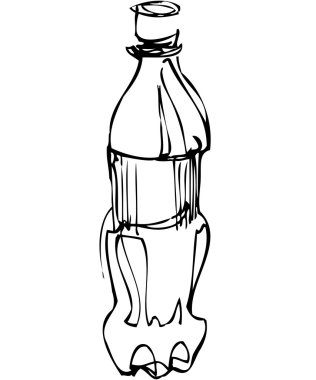 Plastic bottle clipart