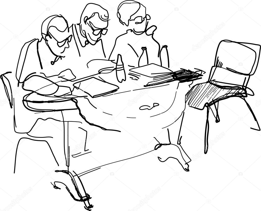 Teachers with glasses sitting at a desk