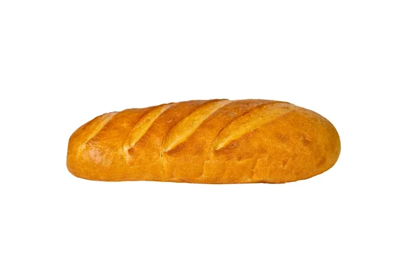 Pão longo do tommy branco cozido no forno macio — Fotografia de Stock