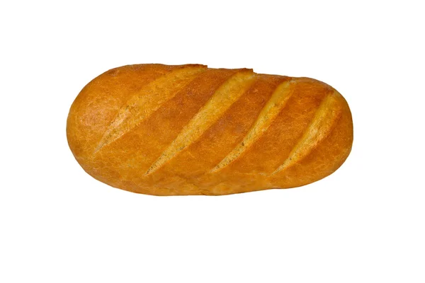 ソフト焼き白トミーの長いパン — ストック写真