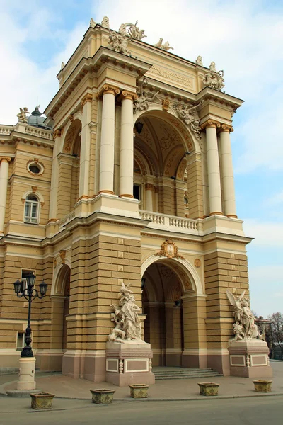 Odessa opera Tiyatrosu, Ukrayna — Stok fotoğraf