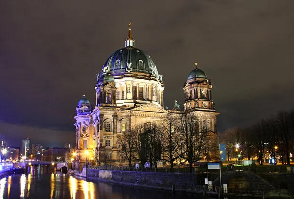 Berlínská katedrála — Stock fotografie