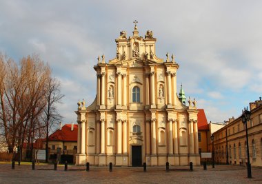 St joseph Kilisesi Varşova