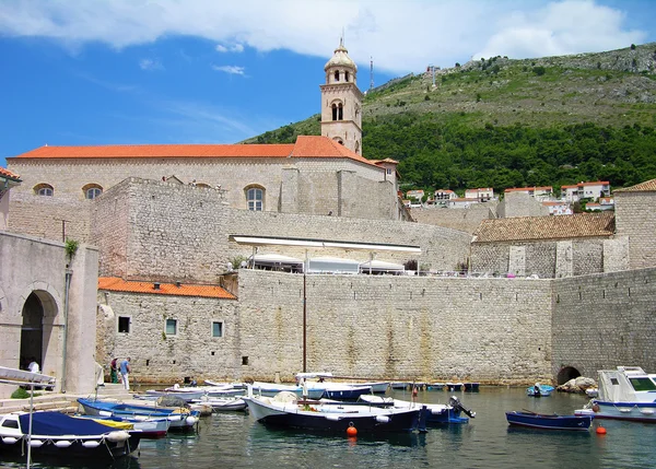 Dubrovnik bağlantı noktası — Stok fotoğraf