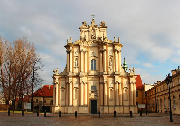Kirche des Hl. Josef in Warschau — Stockfoto