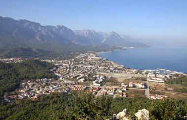 kemer, Türkiye havadan görünümü