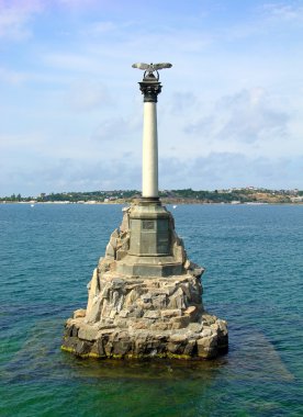 Monument to sunken ships, Sevastopol, Ukraine