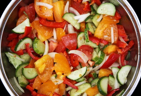 stock image Mixed vegetable salad