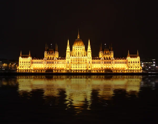 Construção do Parlamento, Budapeste — Fotografia de Stock