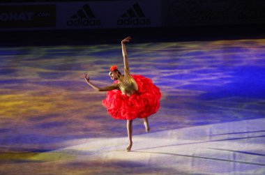 Margarita Mamun at Deriugina Cup clipart