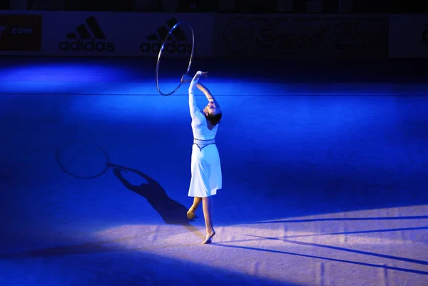 Anna Bessonova alla Deriugina Cup — Foto Stock