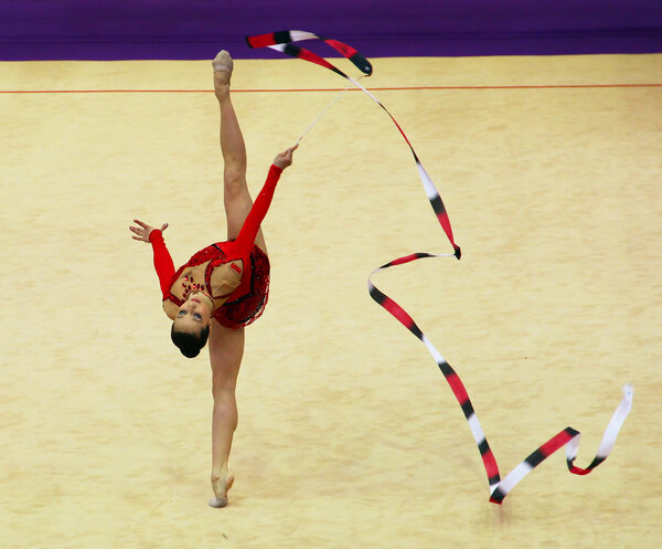 Сильвия Митева на Кубке Дерюгиной
