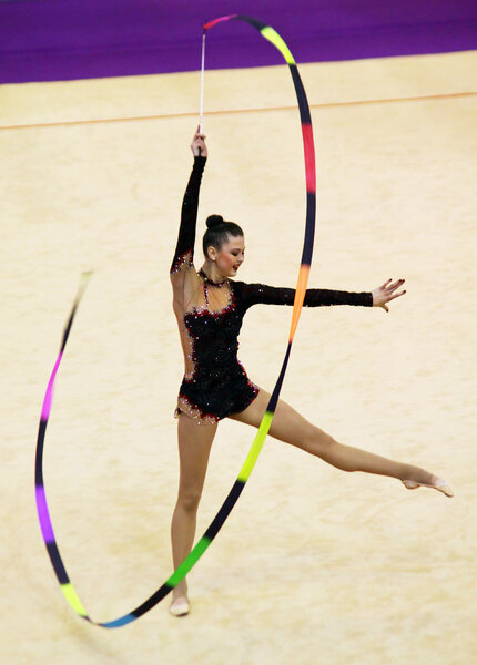 Алина Максименко на Кубке Дерюгиной
