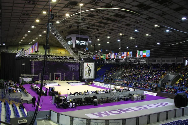 Sports Palace in Kyiv — Stock Photo, Image