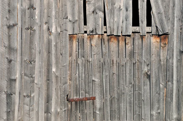 Dřevěná prkená stěna — Stock fotografie