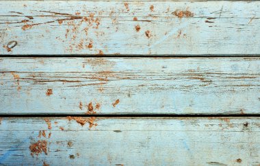 Painted wooden planks clipart