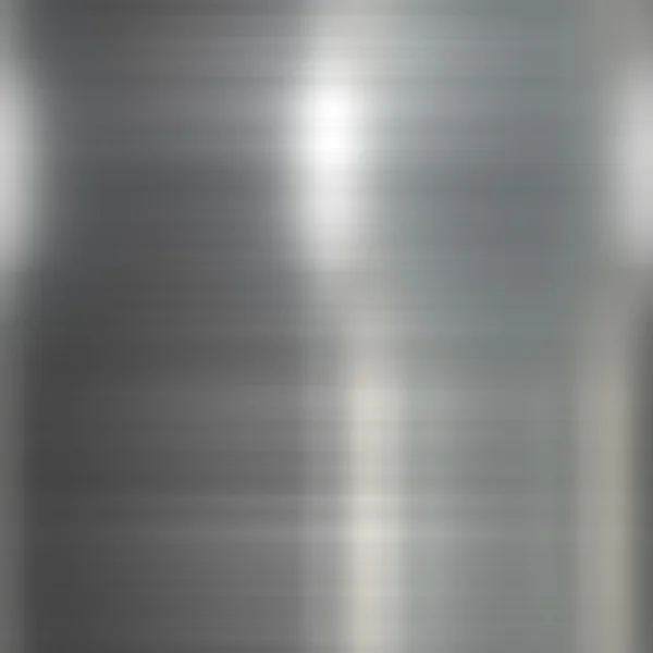 Piastra metallica spazzolata — Foto Stock
