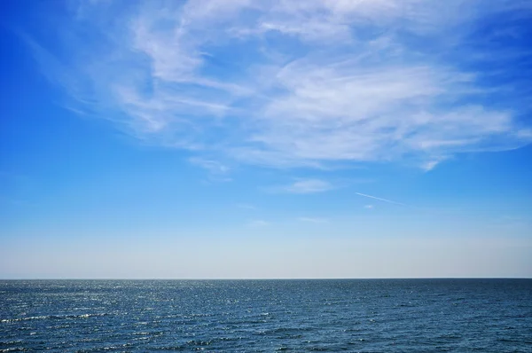 Z widokiem na morze — Zdjęcie stockowe