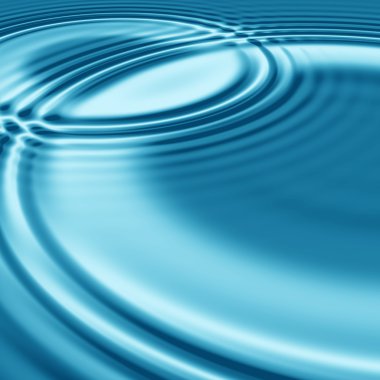 Abstract ripples clipart