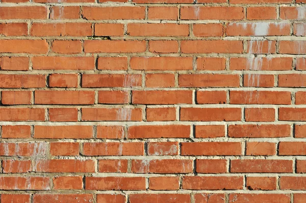 Ściana z cegły — Zdjęcie stockowe