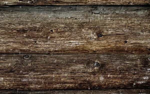 Grunge trä loggar — Stockfoto