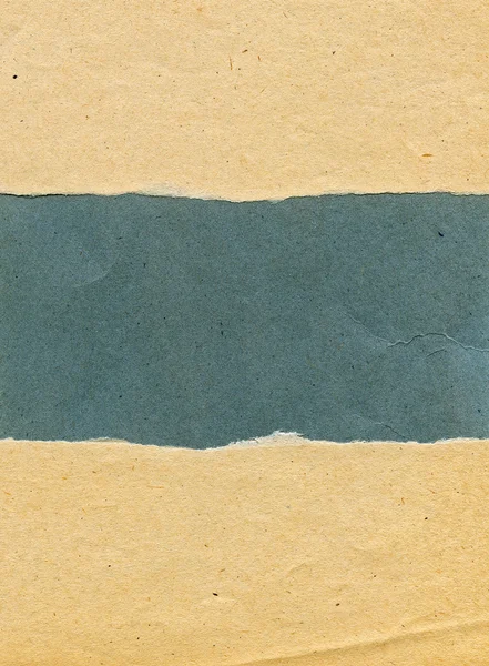 Gescheurde oud papier — Stockfoto