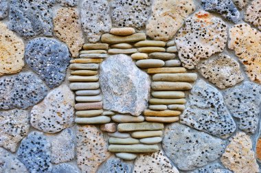 Stone wall clipart