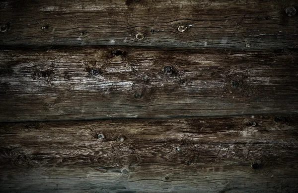 Nieczysty kłody drewniane — Zdjęcie stockowe