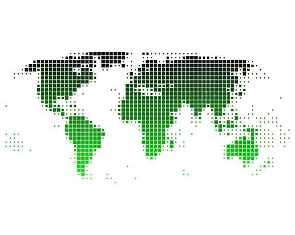 Παγκόσμιος Χάρτης — Διανυσματικό Αρχείο