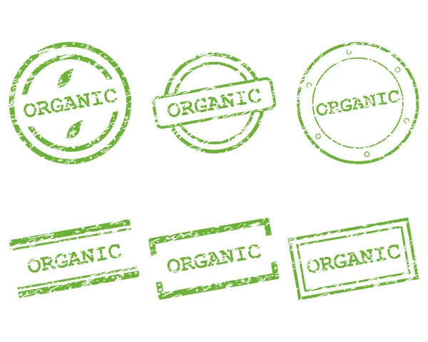 Органическая марка — стоковый вектор