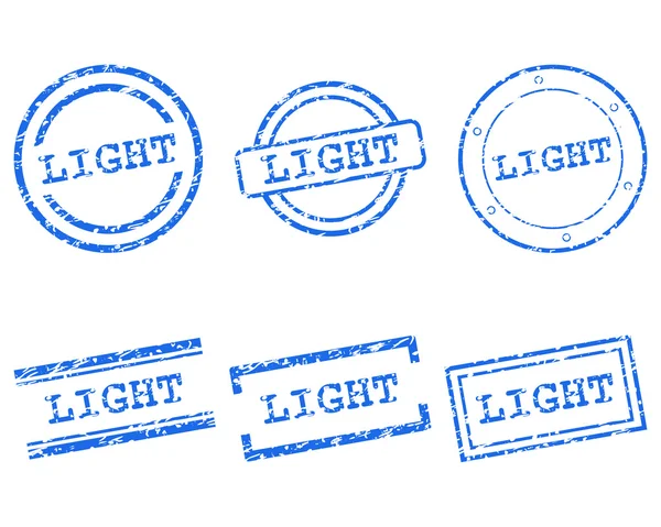 Sello de luz — Archivo Imágenes Vectoriales