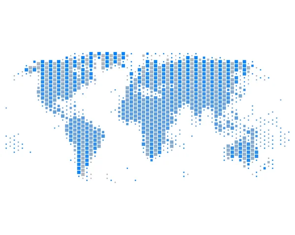 World map — Stock Vector