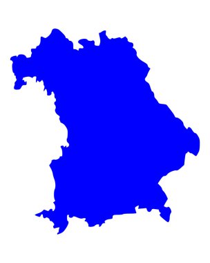 Bavyera Haritası