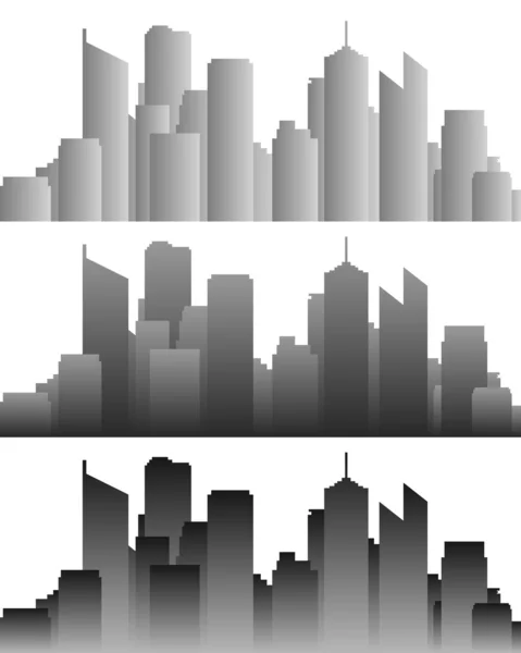 Panoráma města — Stockový vektor