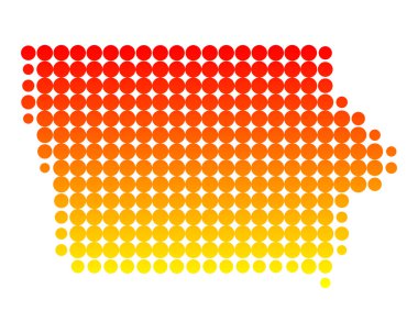 Iowa Haritası