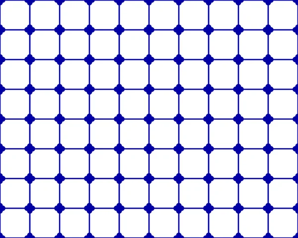 Blauwe tegels — Stockvector