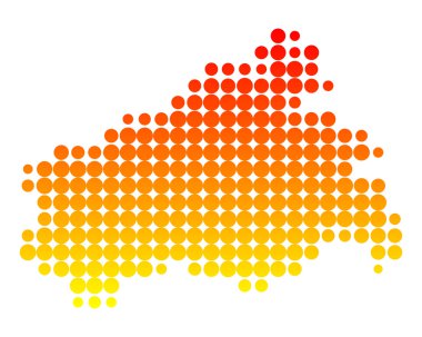 mecklenburg-vorpommern Haritası