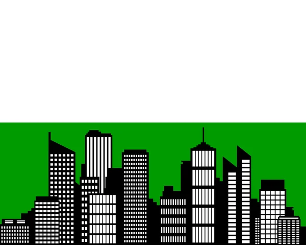 城市和国旗的萨克森 — 图库矢量图片