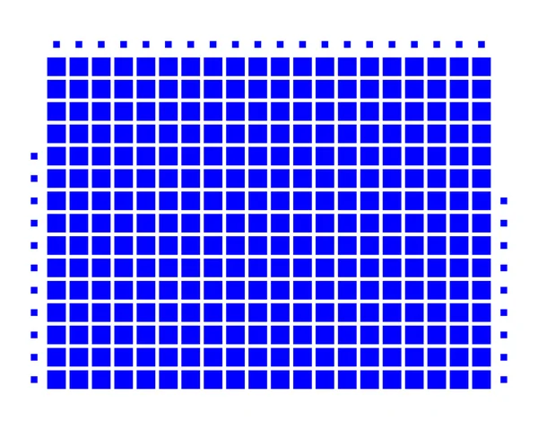 コロラド州の地図 — ストックベクタ