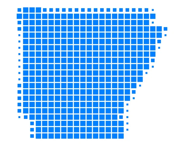 Map of Arkansas