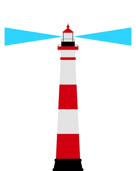 Deniz feneri — Stok Vektör
