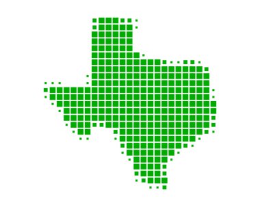 Teksas Haritası