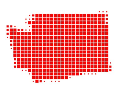 washington Haritası